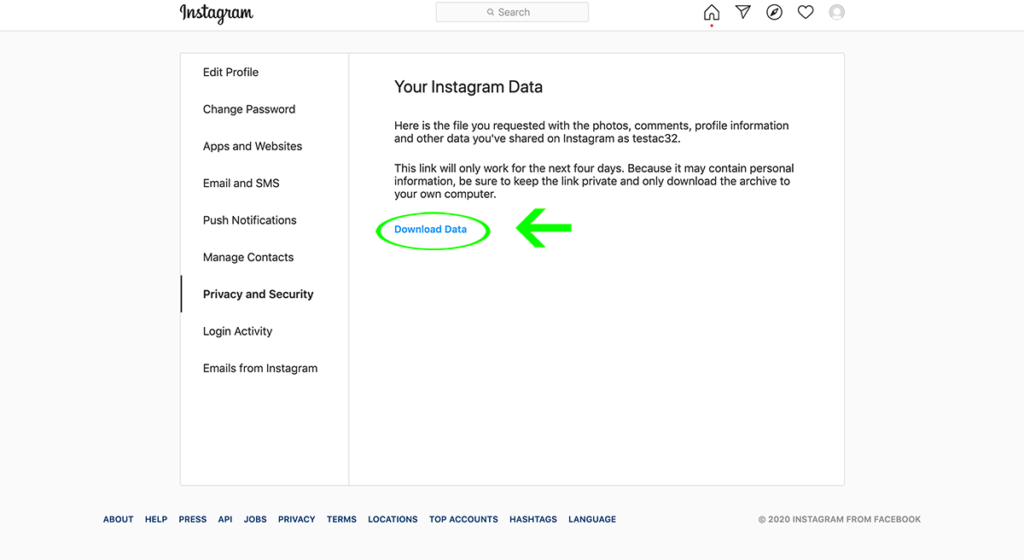 Step 8: How to delete Instagram account permanently?