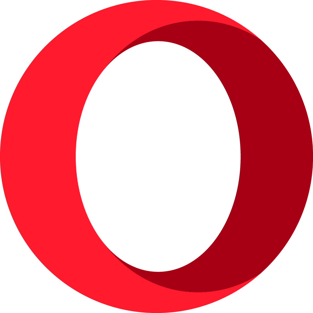 Opera borwser with free VPN