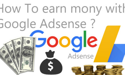 How To Earn Money Using Google Adsense?