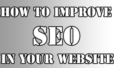 How to improve SEO in your Website ?