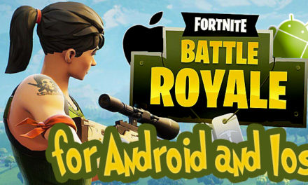 Fortnite Battle Royale For Android and iOs