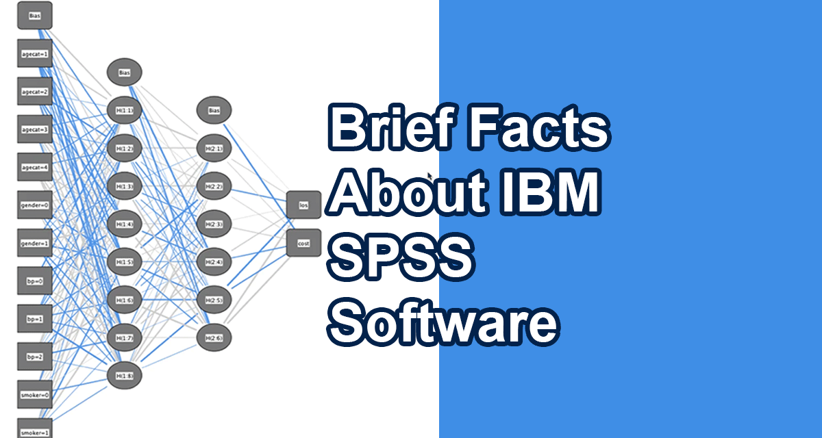 Brief Facts About IBM  SPSS Software