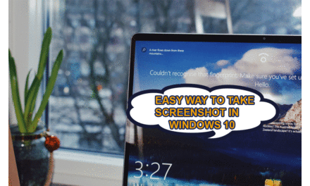 How To Snap A Screenshot On Windows 10?