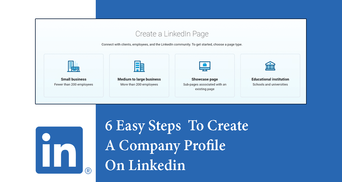 How to create a company profile on Linkedin using Mobile