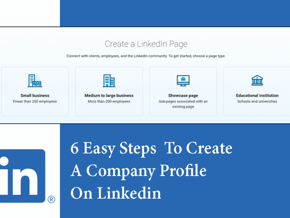 How to create a company profile on Linkedin using Mobile - Geeky Master