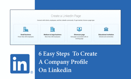 How to create a company profile on Linkedin using Mobile