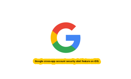 Google brings a cross-app account security alert feature on iOS