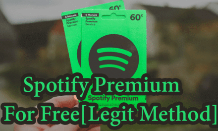 2 Legit Method to get Spotify Premium for Free