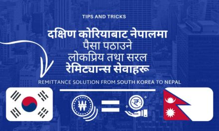 How To Send Money From South Korea To Nepal?