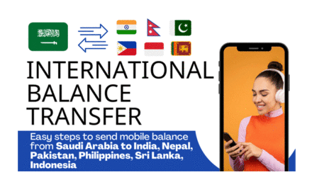 Balance Transfer from STC Sawa(Saudi Arabia) to International Number