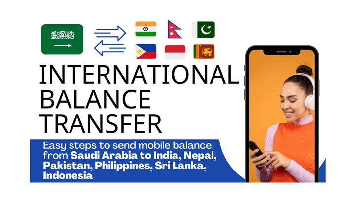 Balance Transfer from STC Sawa(Saudi Arabia) to International Number